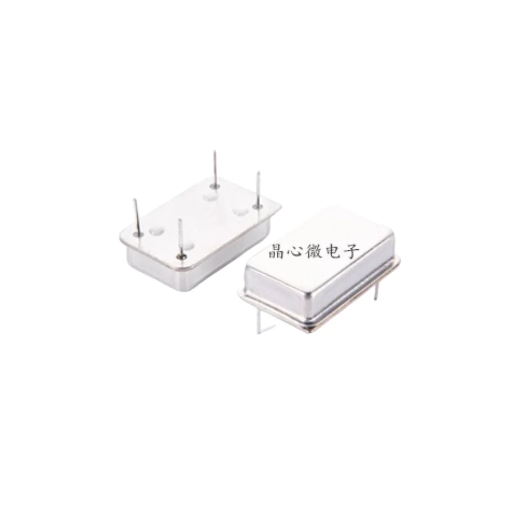 10PCS/Imported Rectangular Active Crystal Oscillator 8.192M Clock Oscillator 8.192MHz DIP-14 4 Pin