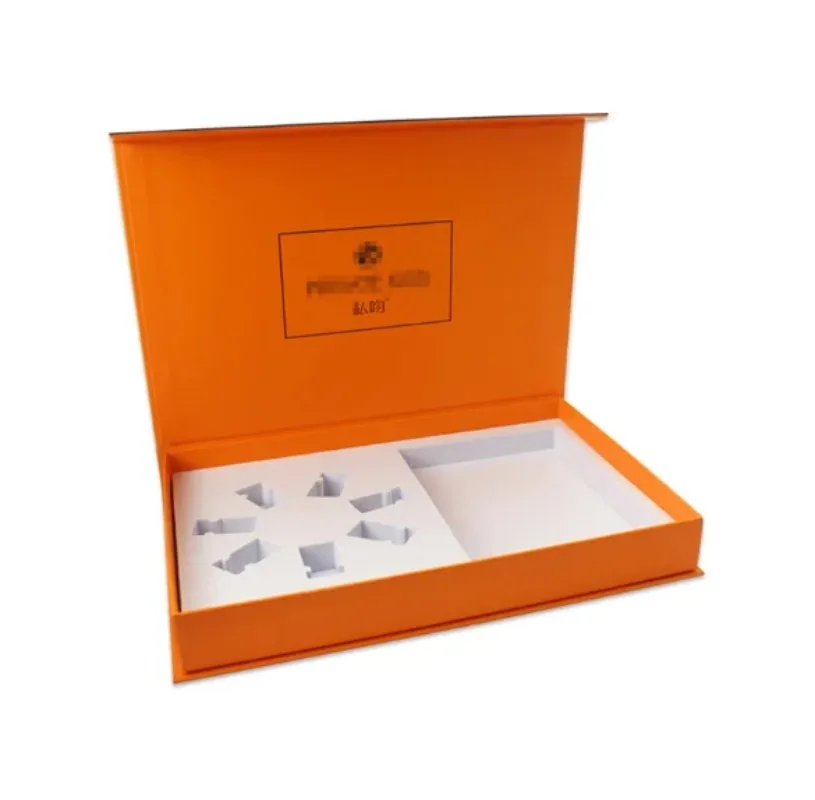 

【2026】Wholesale customized print logo hard paper child black packaging boxes with handle,Food Packaging Boxes ---A10704