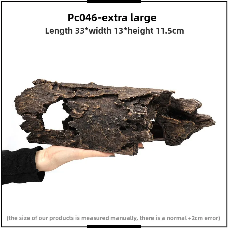Resin Reptile Hide Cave & Climbing Platform 6