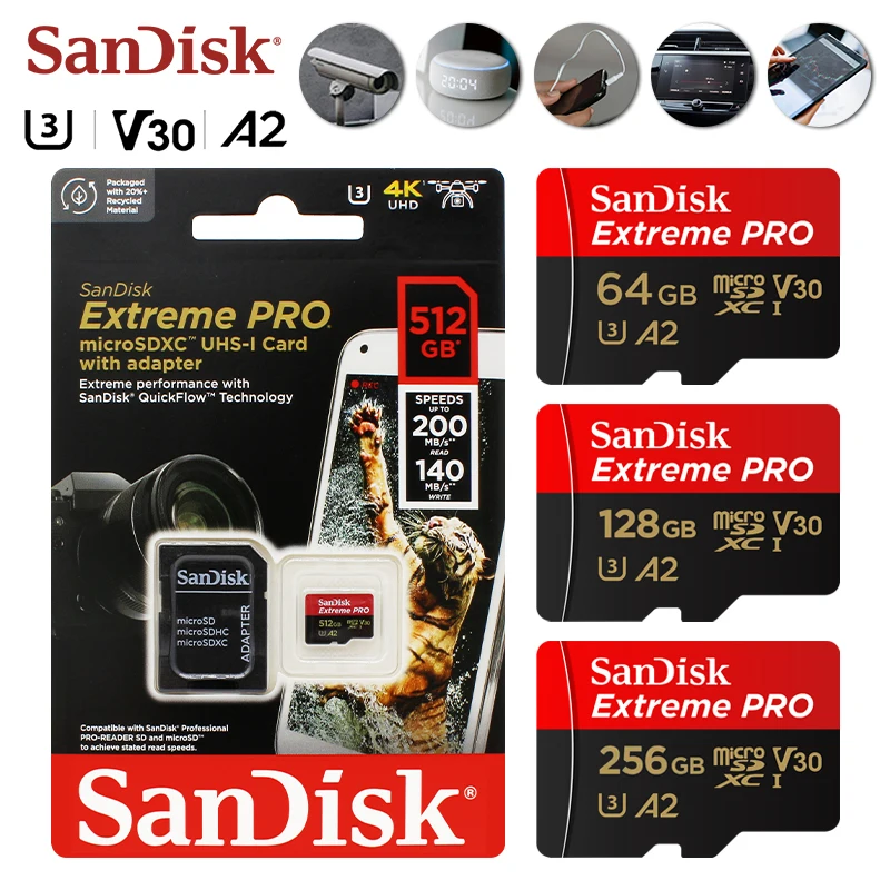 sandisk-microsdxc-card-extreme-pro-original-memory-up-to-200mb-s-a2-u3-v30-compatible-with-adapter-1t-512g-256g-128g-64g-32g-tf