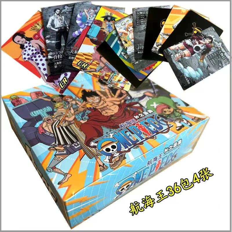 5/25/50 Pcs Anime One Piece Cards Chopper Luffy TCG SP Rare Trading Collection Card AnimeCharacter Carte for Children Gift Toys