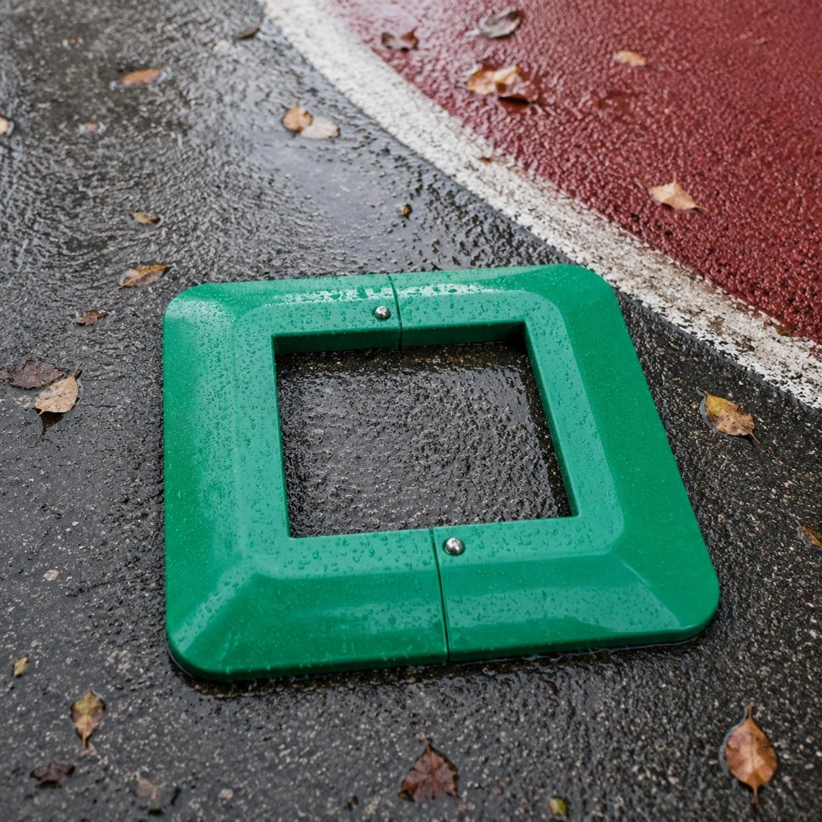 Square Pole Pad Easy to Install Basketball Hoop Base Cover Basketball Stand Cover Heavy-Duty Round Pole Padding