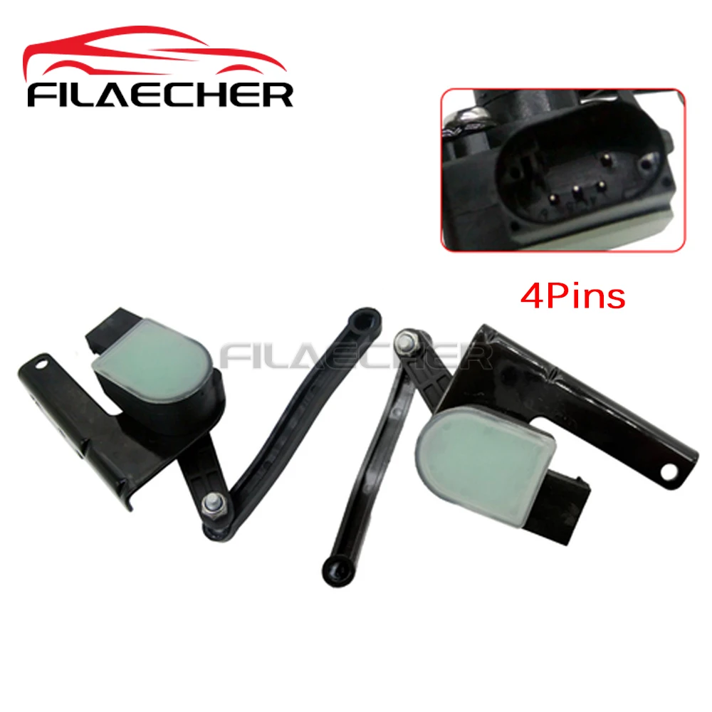 

2Pcs For Dodge Ram 1500 2013-2014 4 Pins Front Left Right Height Level Sensor 56029594AA 56029594AB 56029594AC 4E0907503C
