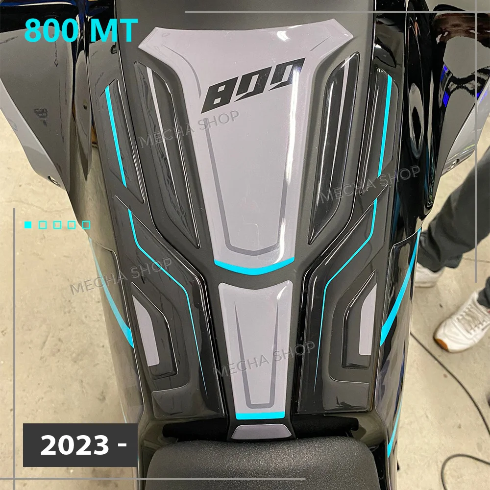

Tank Pad 3D Stickers For CFMoto 800MT Touring 800 MT Sport 2022 2023 2024