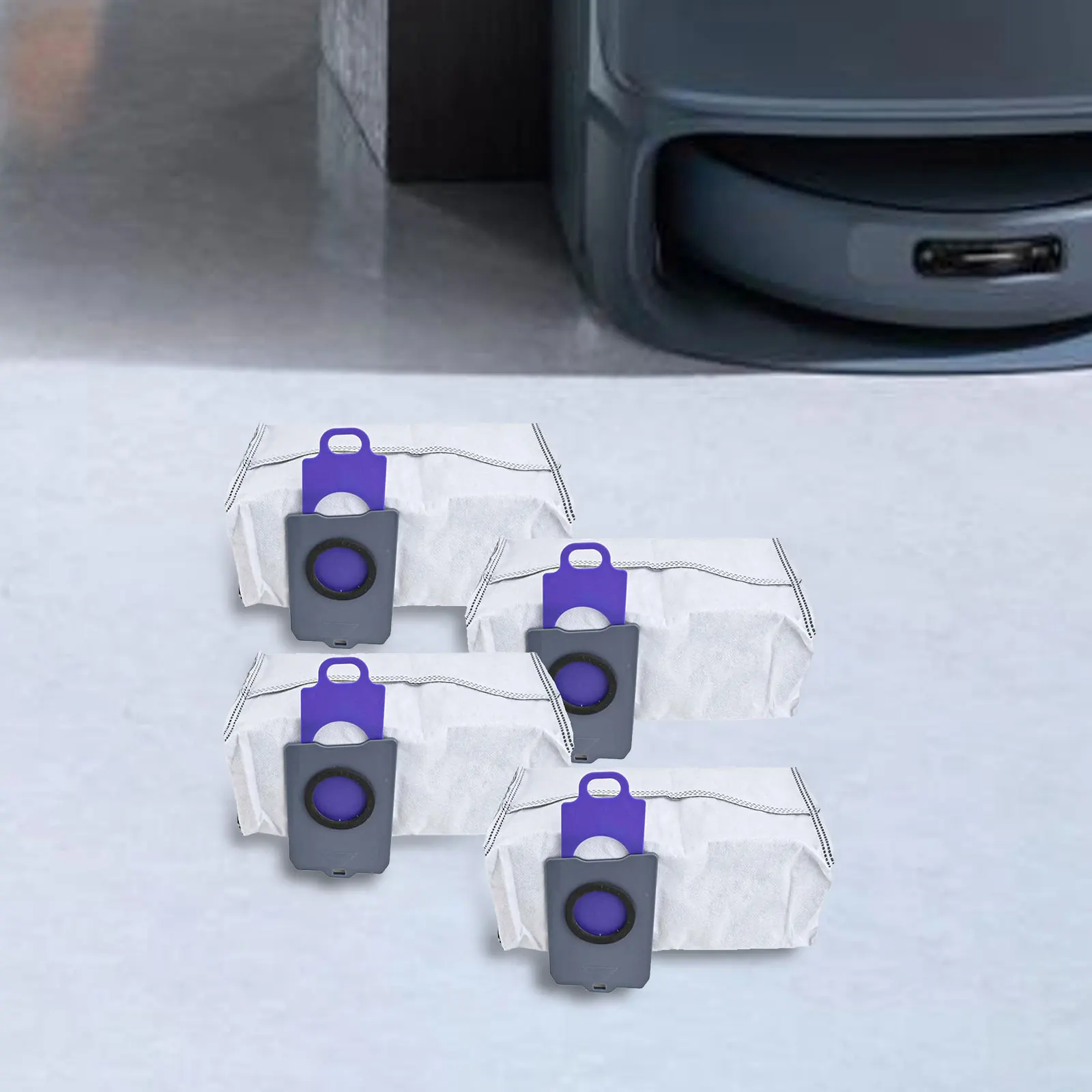 

Spare Part Dust Bags Compatible with For Narwal For Freo Z Ultra Convenient Solution to Maintain Cleanliness at Home