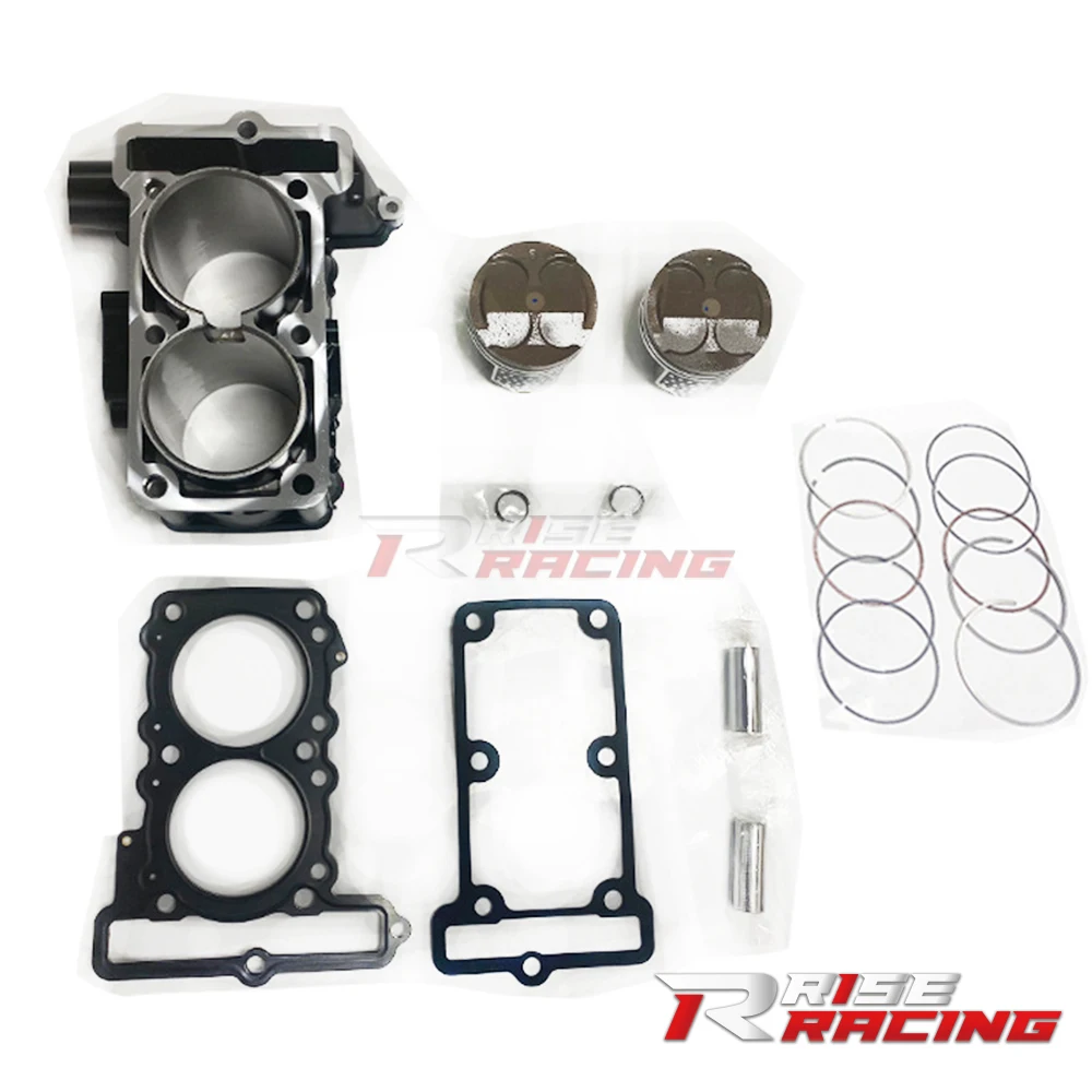 Motorcycle engine cylinder parts, 4-stroke, bore 62 mm