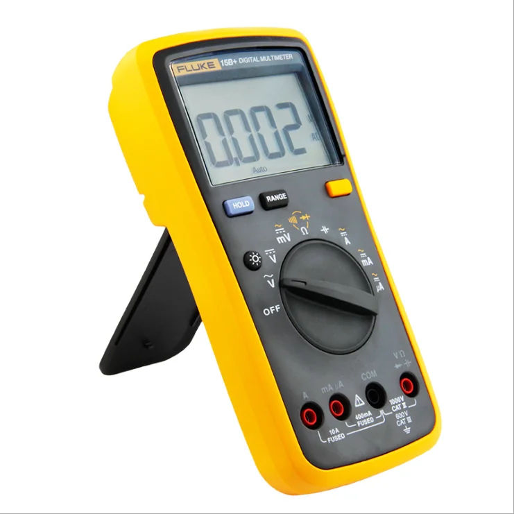 FLK-15B MAX-01 Counts Digital Multimeter AC/DC Current Test Multimeters