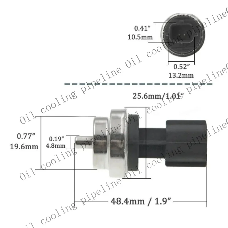 A+ New Coolant Water Temperature Sensor 8200766043 For RENAULT VAUXHALL NISSAN OPEL