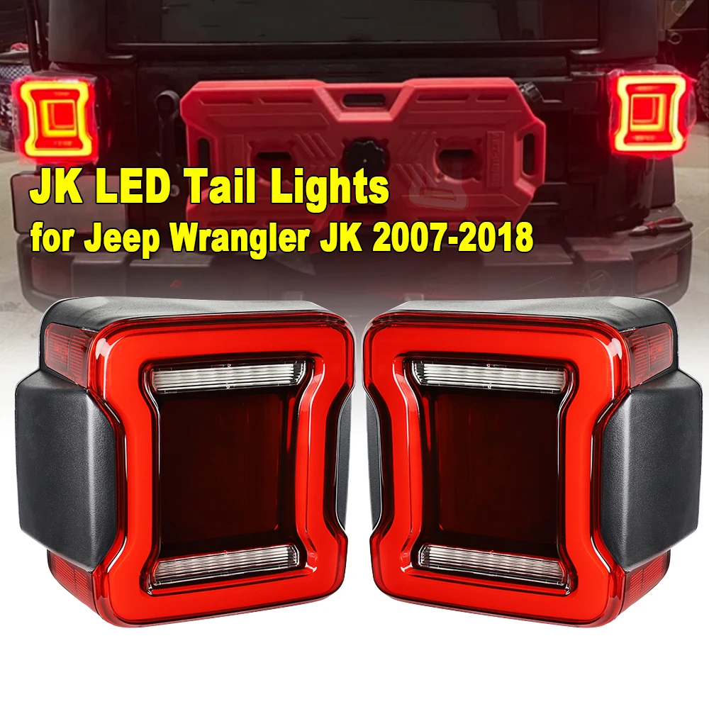Led Tail Lights Ass…