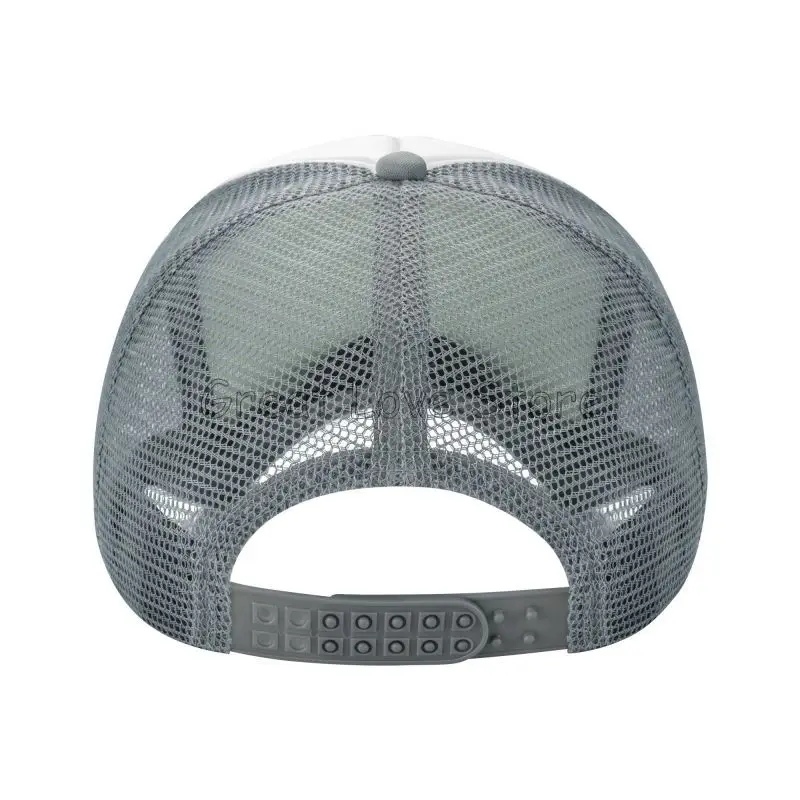 صندوق صندوق صندوق F1 طباعة قبعة بيسبول الفورمولا 1 الصيف قبعات السفر للرجال النساء في الهواء الطلق تنفس شبكة قبعات ترد لمكانها قبعة سائق الشاحنة