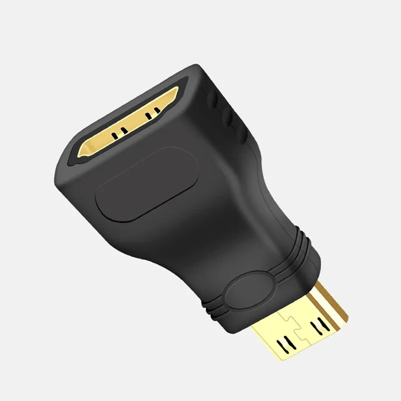 HD Mini Male HDMI-compatible To Standard HDMI-compatible Female Extension Adapter Female To Male F-M HDMI-compatible Converter