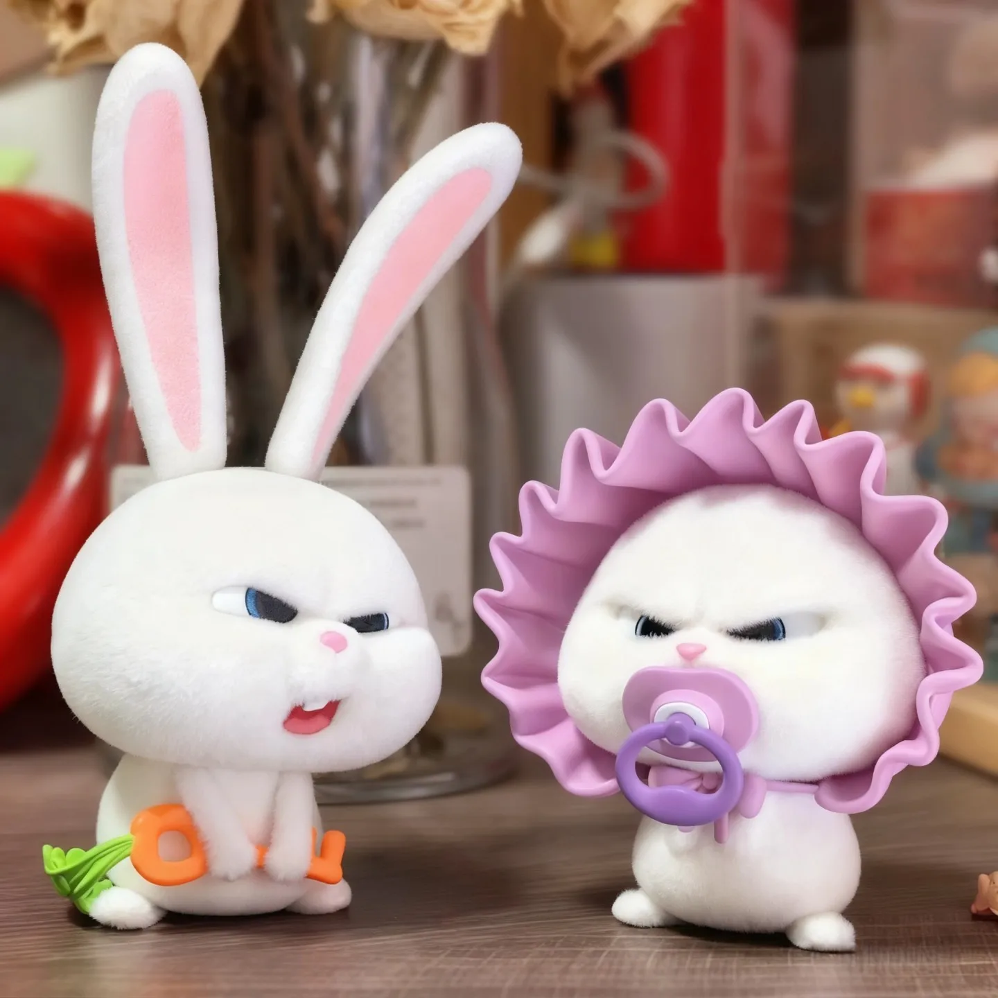 الحياة السرية للحيوانات الأليفة سلسلة الحياة كرة الثلج صندوق أعمى صندوق غامض دمية لطيف أنيمي عمل الشكل جمع لعبة أطفال هدية