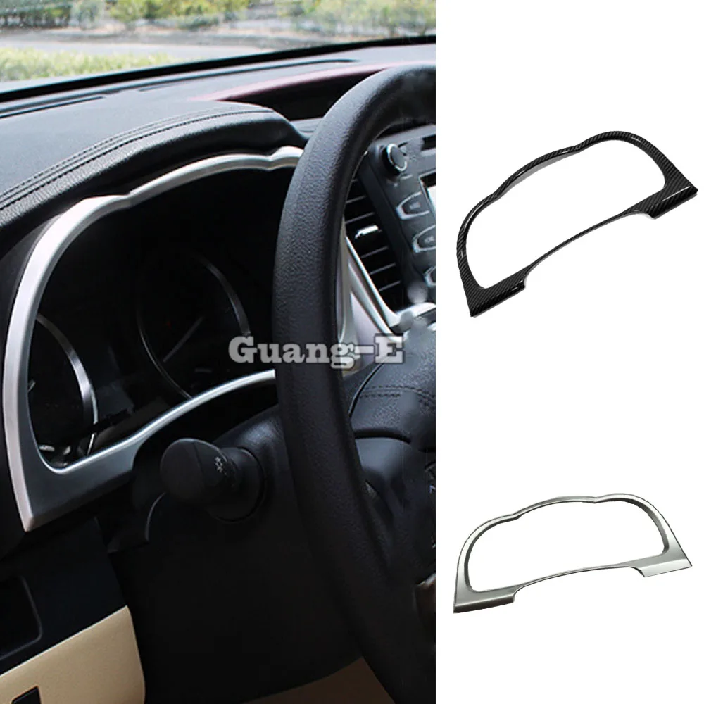 

Автомобильный декоративный детектор, накладка из АБС-пластика, приборная панель, приборная панель, рамка для Toyota Highlander 2015 2016-2020