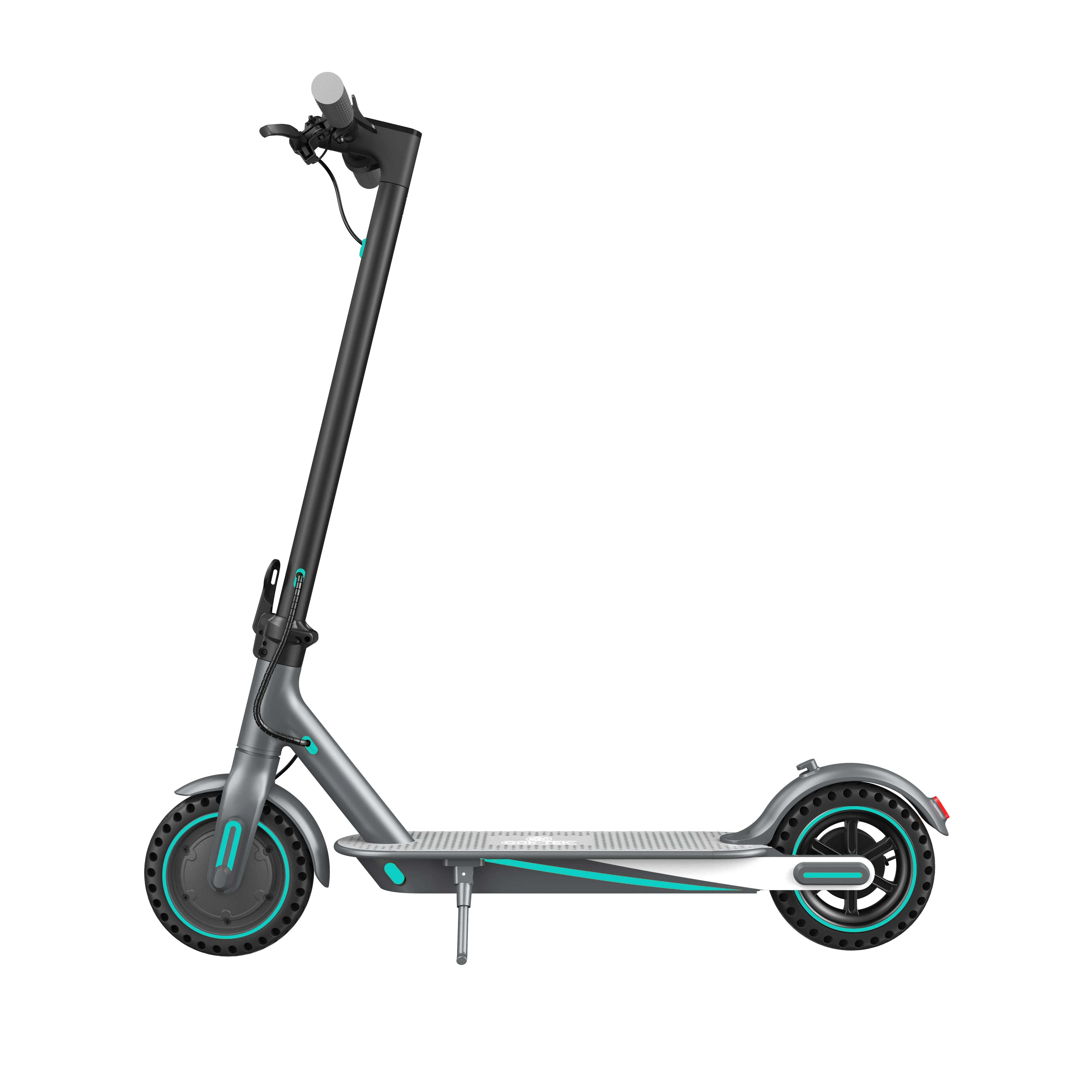 Light Weight 12.5kg Aluminum Electric Scooter Drum Brake Women Folding E Scooter