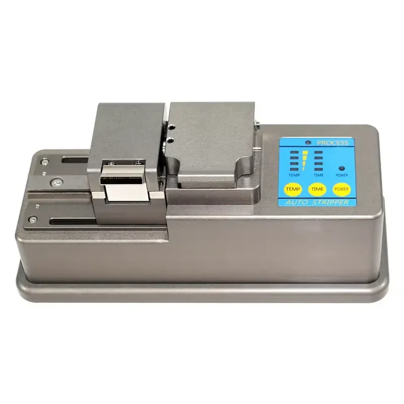 Automatic Fiber Optic Cable Cutting Stripping Machine Optical Fiber Thermal Stripper HX-280 Max 30mm Stripped Length
