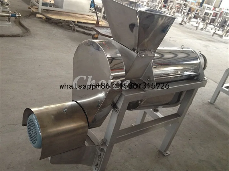 

Juicer Extractor Apple Lemons Juice Industrial Machine For America Screw Press Pomegranate Ginger Cashew Multi Fruit