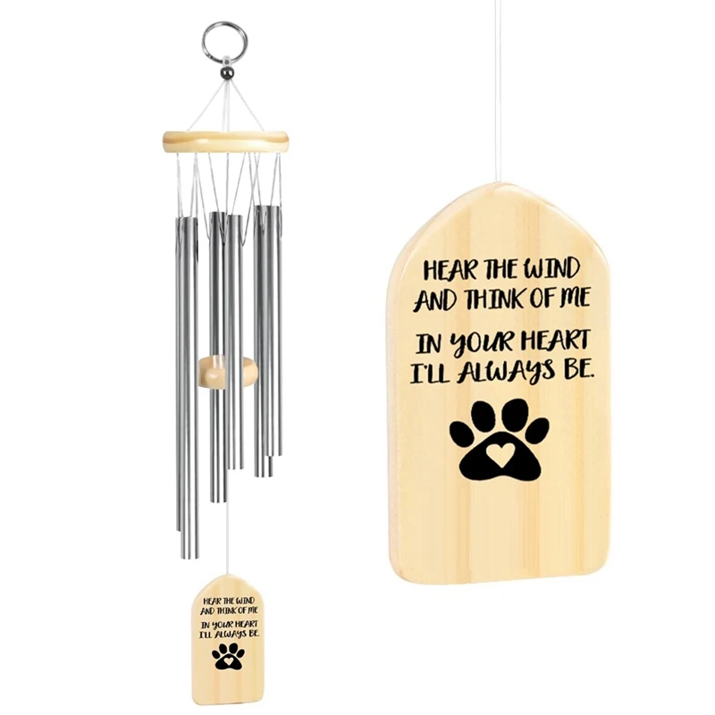 Custom Pet Loss Wind Chime Pet Memorial Windchime Pet Memorial Gift Bereavement Gift Sympathy Gift