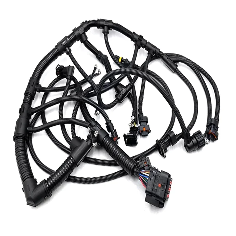 For Volvo EC210B D6E Engine Wiring Harness VOE22243151 22243151 0421-1137 0421-1135