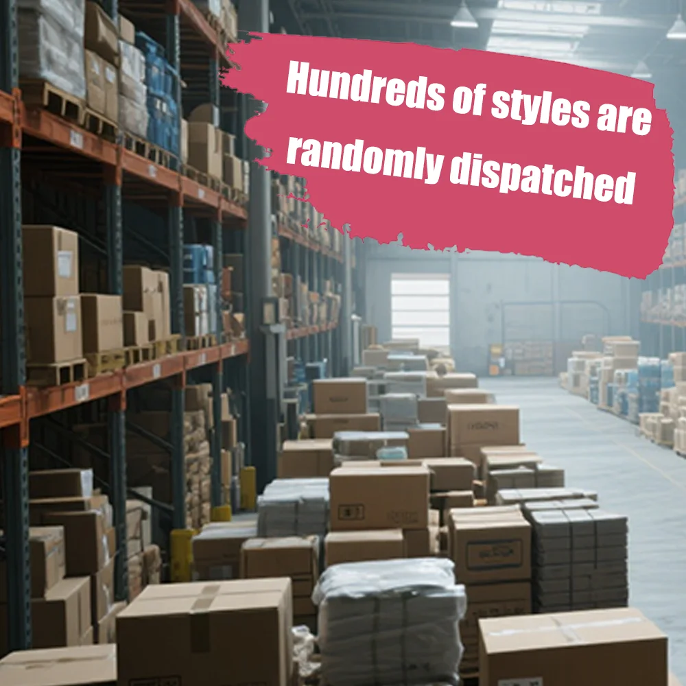 Hundreds of styles of building block blind boxes are randomly dispatched, unlocking little surprises in assembly