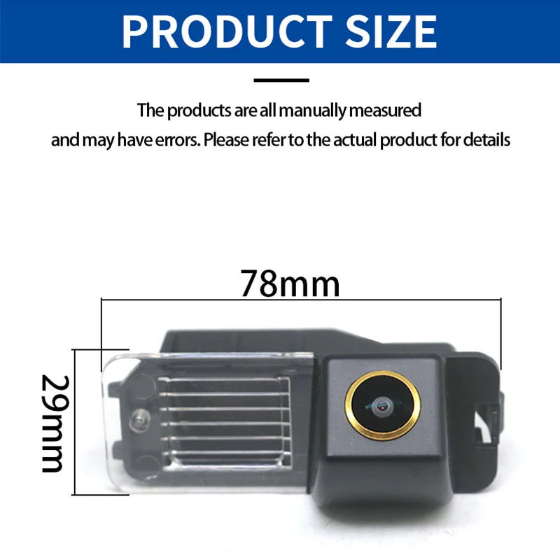 AHD Car Rear view Reverse Camera For Volkswagen Scirocco CC Golf 6 2010-2012 Polo 6R Magotan 2011-2013 Beetle R-Line 2012-2014