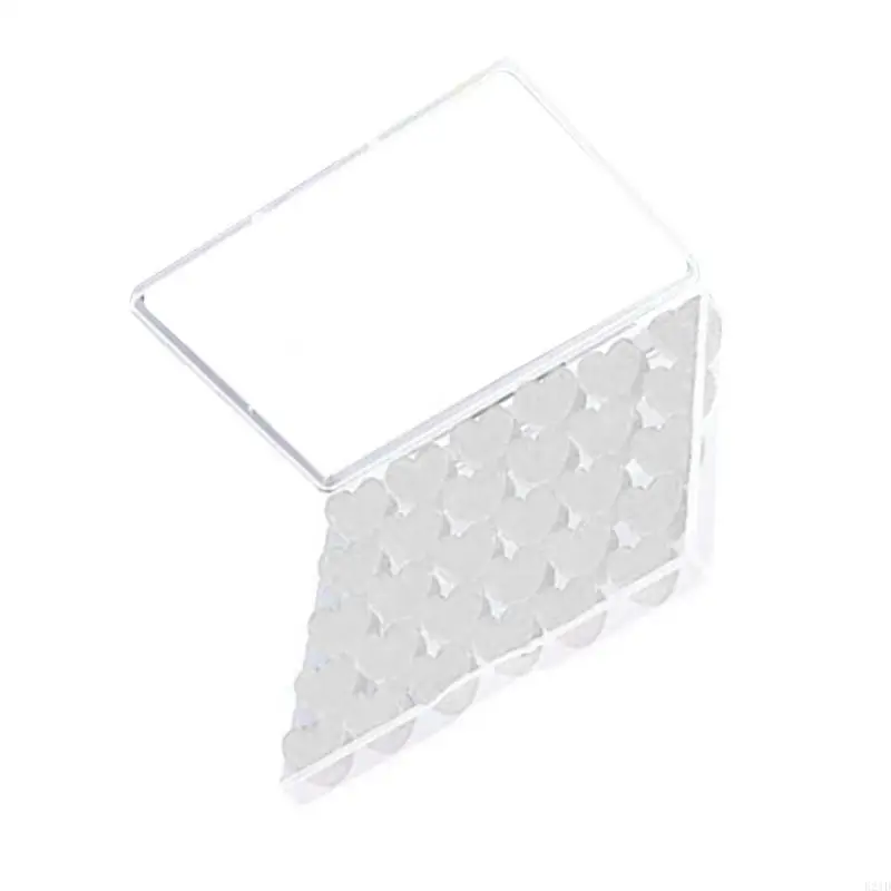 30pcs مقاومة للماء مقاومة للماء سدادات أذن على شكل قلب من سدادات الأذن لحظر الضوضاء لدراسة طائرات السفر