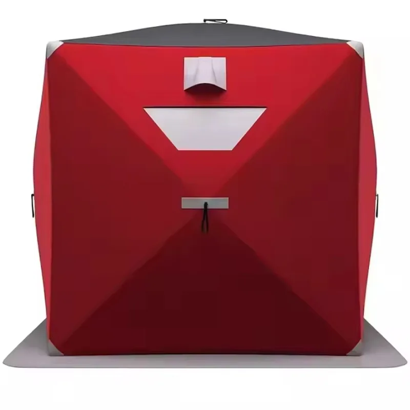 Customized Budget-Friendly Outdoor Quick-Deploy Compact & Portable Insulated Winter-Proof Ice Fishing Tent
