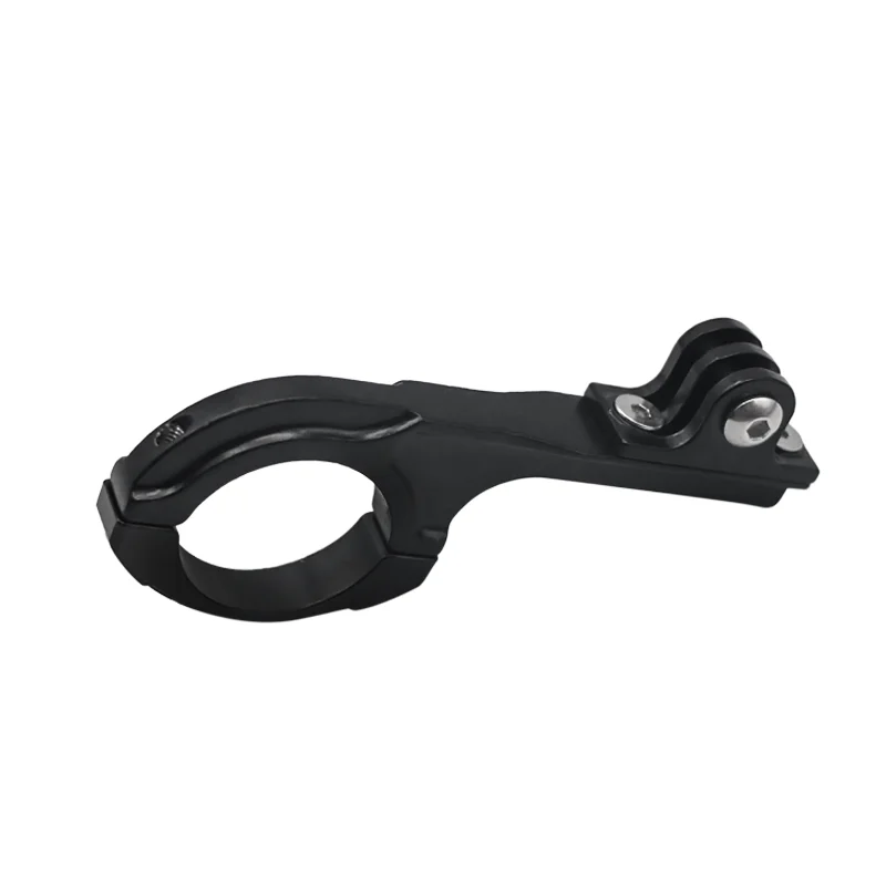 دراجة الألومنيوم المقود بار محول جبل ل Gopro بطل 5/4/3 كاميرا تمديد قوس ضوء مصباح دراجة المقود بار المشبك