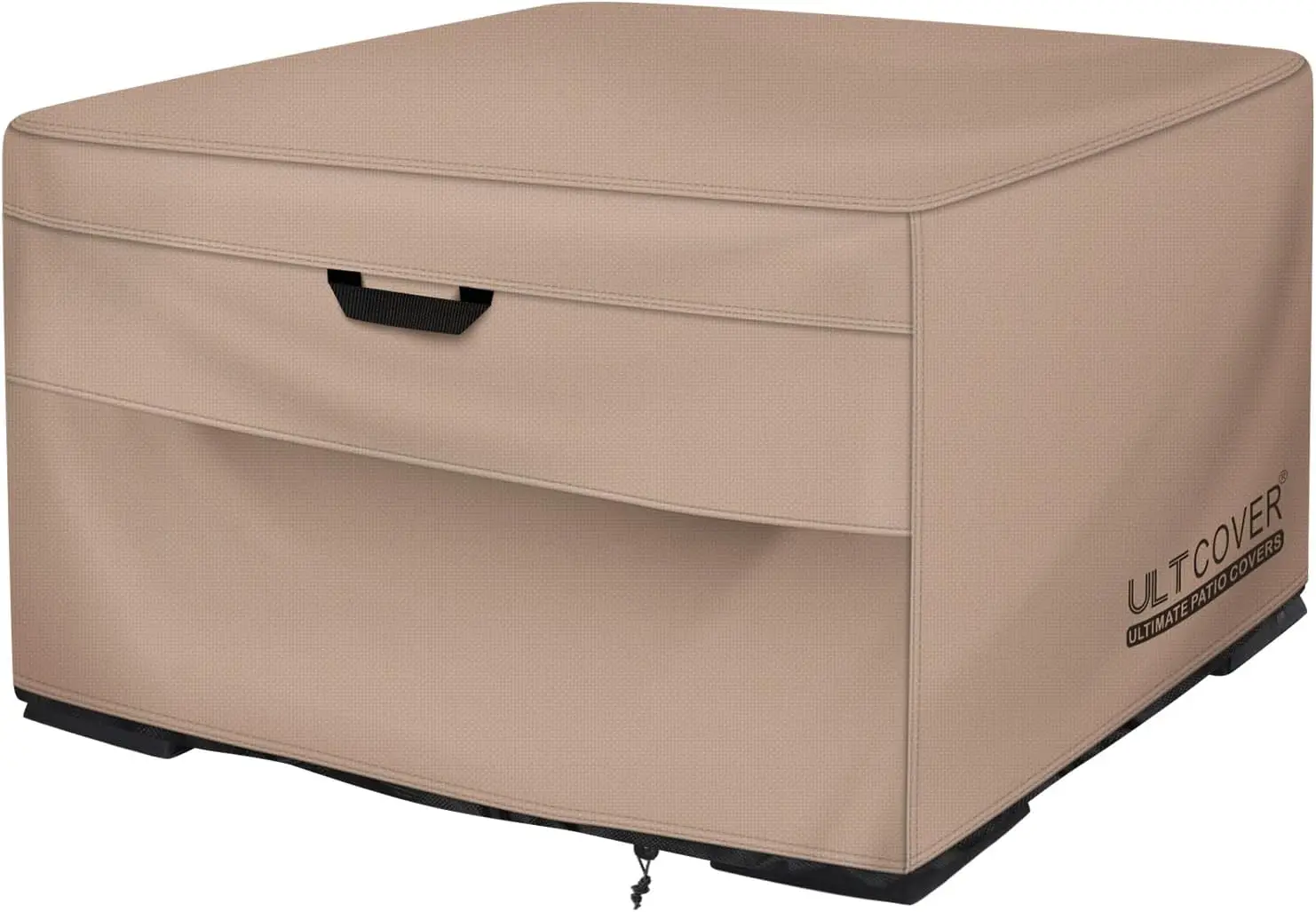 

Patio Fire Pit Table Cover Square 40 inch Outdoor Waterproof Fire Bowl Cover