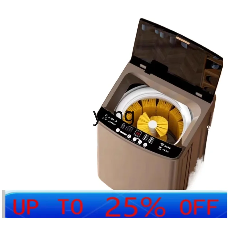 cx shoe washing machine automatic hot drying with wall brush can be dehydrated household small brush shoes