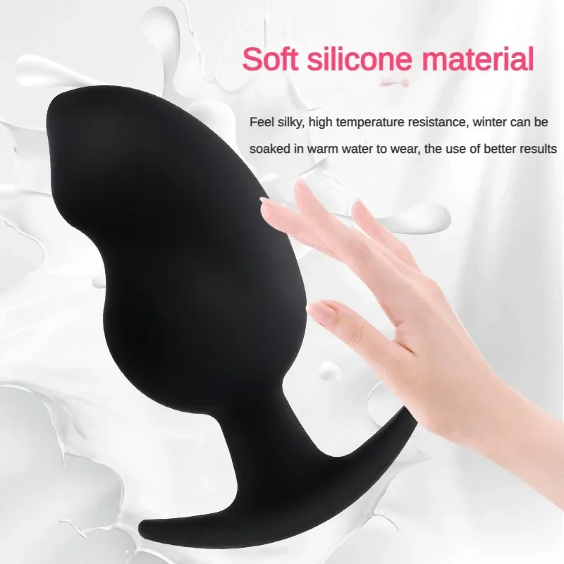 100% Safe Silicone Dildo Anal Plugs Sex Tool for Men Prosate Massager Butt Plug Unisex Sex Toy For Man Juguetes Sexuales 18+