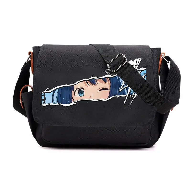 

Beyond Journey's End Anime Shoulder Bag Creative Personality Large Capacity Crossbody Bag for Boys and Girls Gift