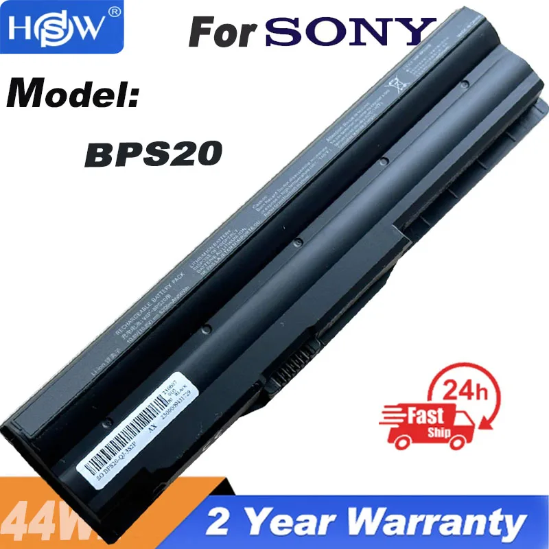 

New VGP-BPS20/B VGP-BPS20/S VGP-BPL20 Laptop Battery For Sony Vaio VPCZ1 VPCZ110 VPCZ119FJ/S VPCZ118GC/B