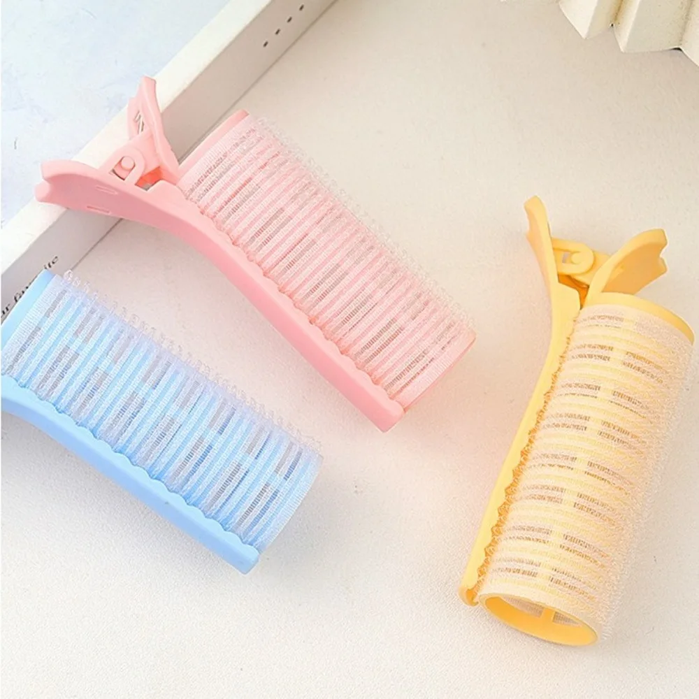 2pcs Lazy Bangs Hairpin Hair Root Fluffy Light Weight Fluffy Hair Clip No Trace Bangs Fixed Shape Hair Styling Clip