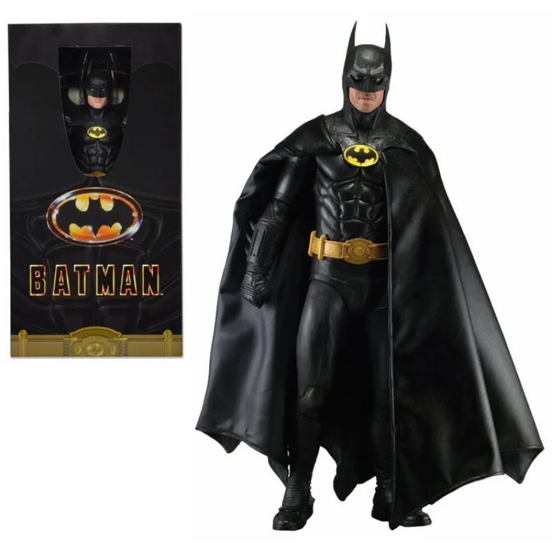 NECA BatKing 1ram 4 Penguin Cat Woman Keaton 18-inch Doll Model Hand-made Furnishings Like Collection