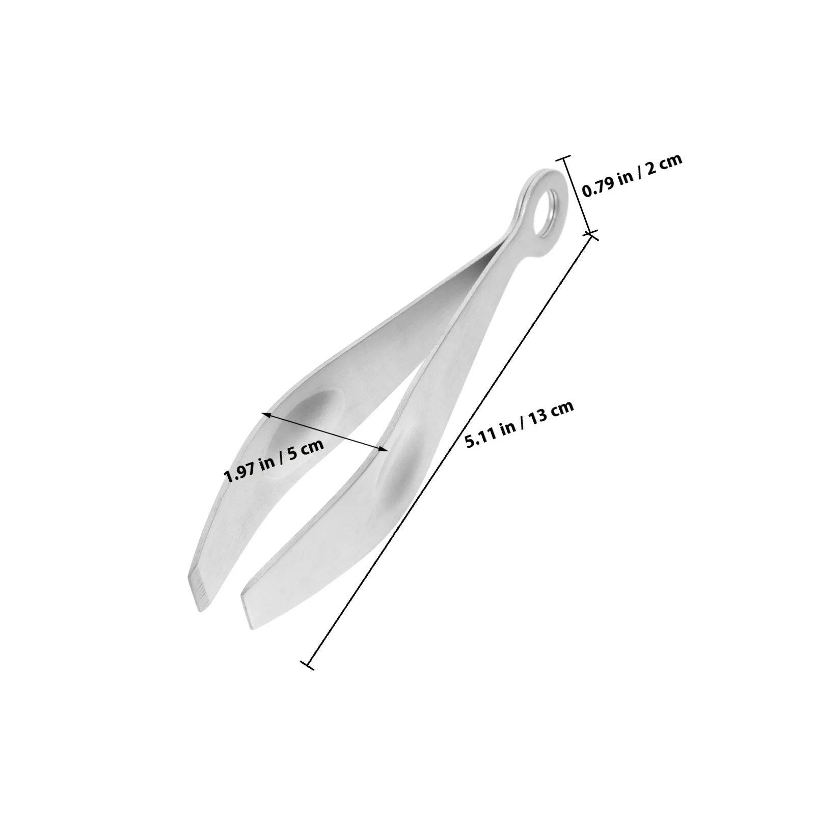 2 قطعة الفولاذ المقاوم للصدأ الأسماك العظام ملقط الدجاج إزالة الشعر الملقط أداة المطبخ أواني الطبخ الجمال أداة الخنازير أوزة الشعر