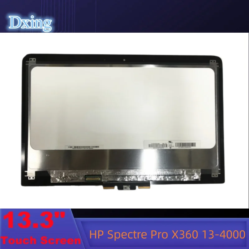 Imagem -02 - Lcd Tela de Toque Digitador Assembléia Display para hp Spectre Pro X360 134000 1920x1080 ou 2560x1440 13.3