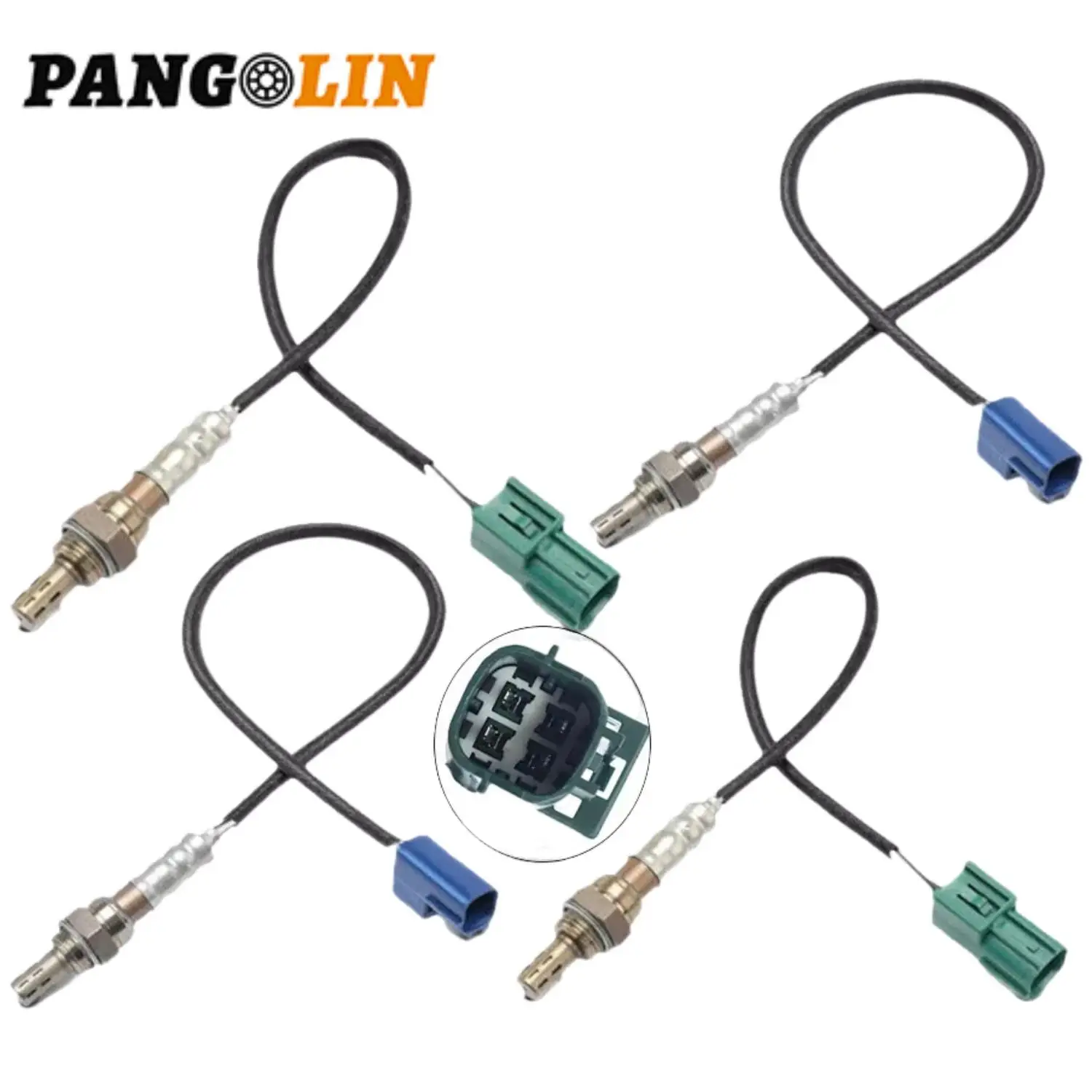 

4pcs Oxygen O2 Sensors For 2004 Nissan Pathfinder 3.5L Upstream+Downstream Engine Car Accessories Parts Replacement