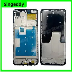 Mobile Phone Housing For Huawei, Front LCD Frame Bezel Plate For Honor X6, X6S, X6 2022, X8 5G,70lite, X8A 5G, Play 6C, Enjoy 30