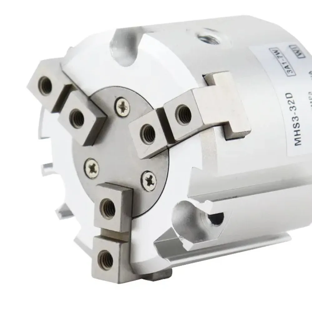 Finger Pneumatic Jaw Cylinder MHS3-16S-X84 MHS3-20S-X84 MHS3-25S-X84 MHS3-32S-X84 MHSL3-16D MHSL3-20D MHSL3-25D MHSL3-32D
