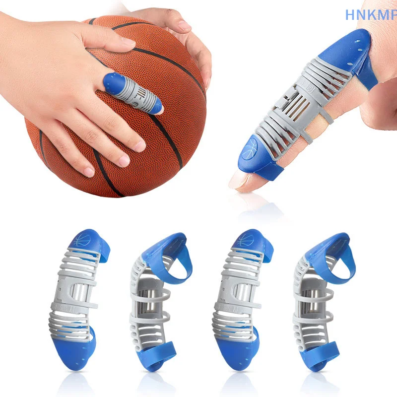 

Finger Protector Basketball Hollow Out Type Finger Protector Flexible Anti Outward Flip Outdoor Sports Finger Protector