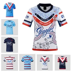 2024 High Quality NRL Multiple Sydney Roosters Castor Women's ANZ Round Jersey