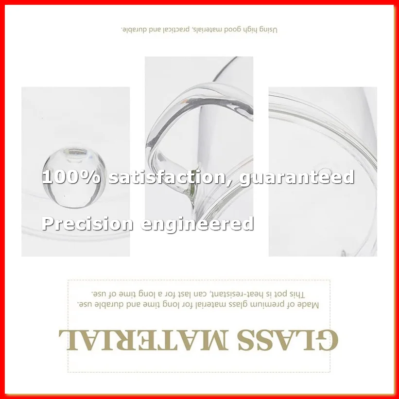 

Glass Saucepan with Cover,Stovetop Cooking Pot with Lid and Handle Simmer Pot Clear Soup Pot, High Borosilicate 1900ML-A09G
