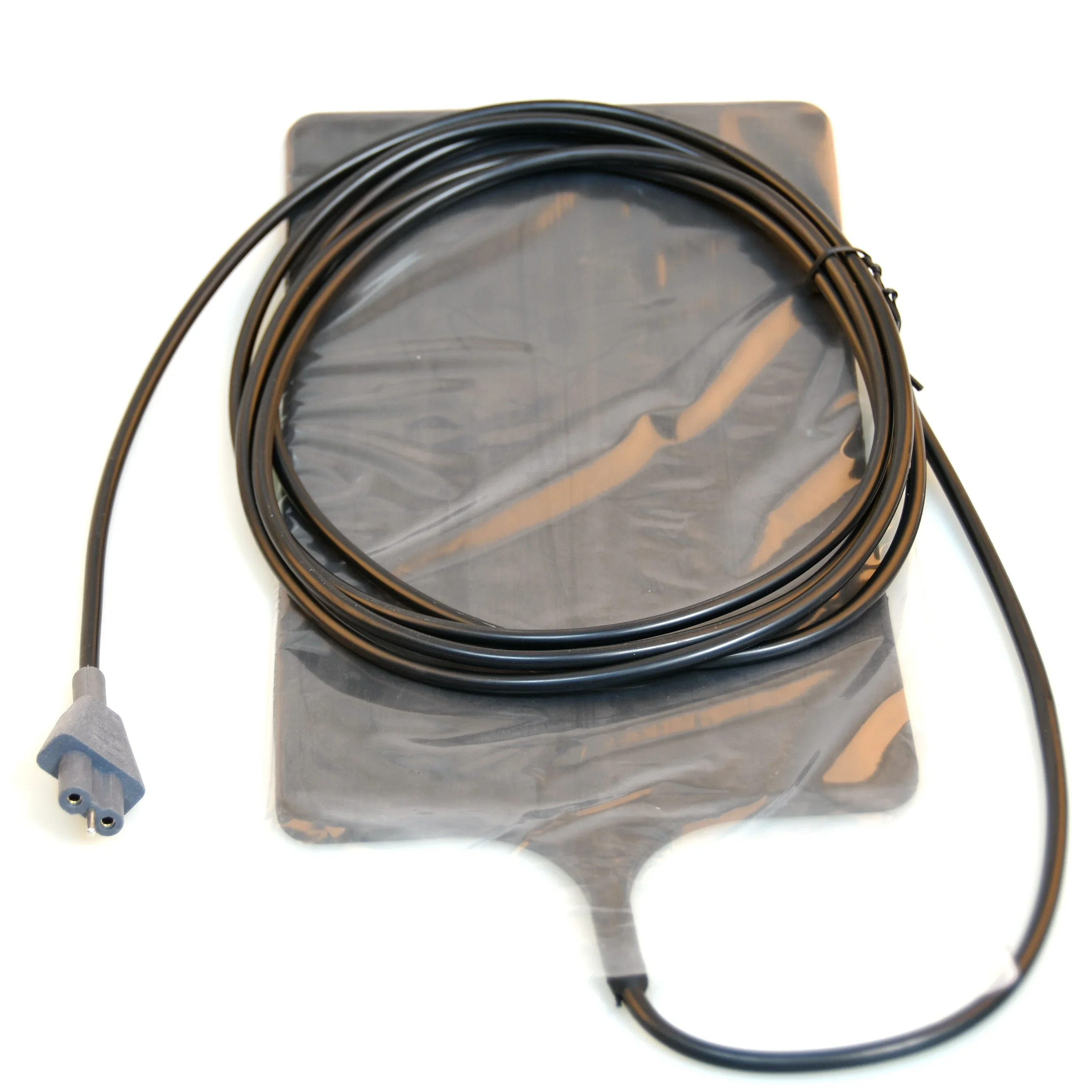 Reusable 2pin Silicon Patient Plate Negative Return Electrode ESU Grounding Plate