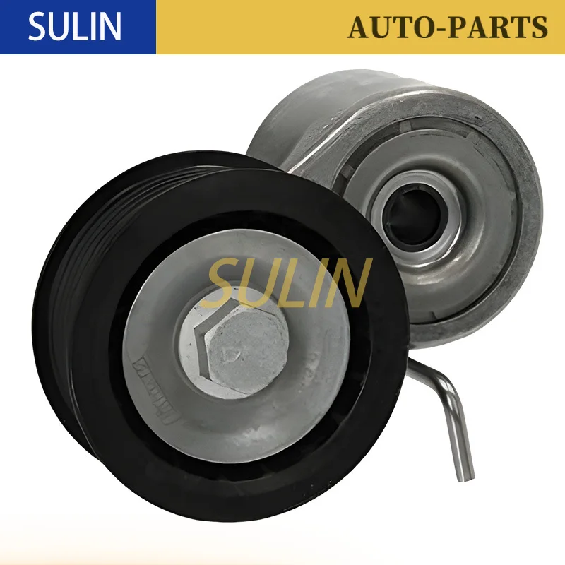 06E903133AA 06E903133AB  Parts Tensioner Lever Belt Tensioner Pulley  For Audi 3.0 TFSI A5 8T3 8TA A6 4GJ A7 4GF A8L Q5 Q7 S5