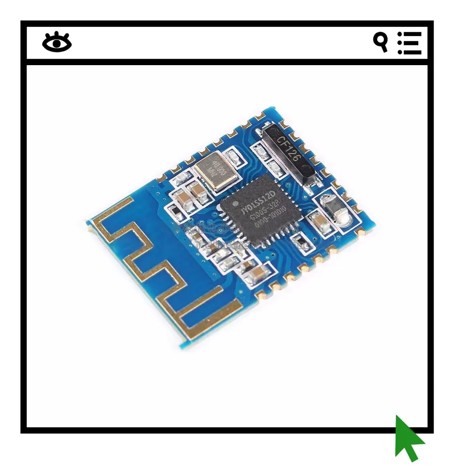 

2 шт. модуля высокоскоростной прозрачной передачи данных Bluetooth 4.2 с поддержкой функций Airsync/RTC/PWM