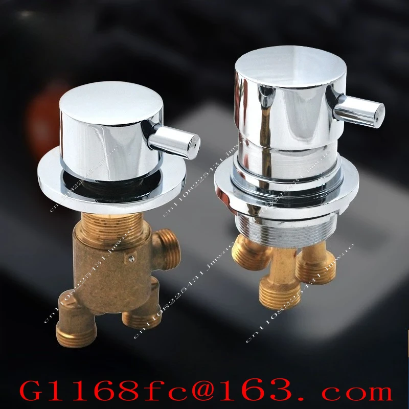 Bathtub Faucet, Bathtub Edge Showerhead, Water Divider Conversion Valve