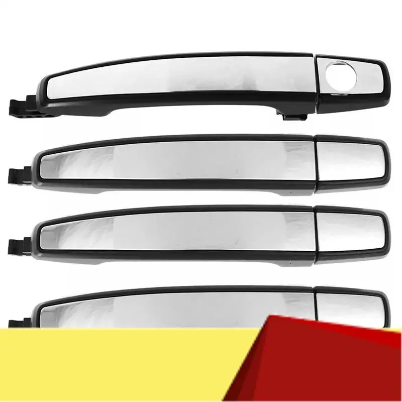 

Chrome Exterior Door Handle Pull Set 25936893 25936865 For Buick Regal Encore Cadillac SRX Camaro Malibu Sonic-M53K