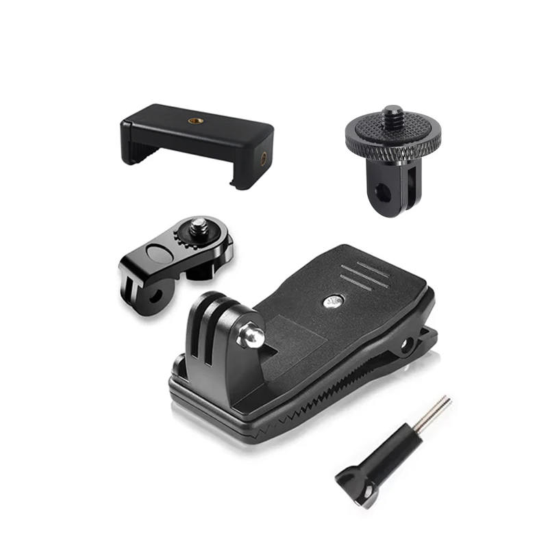 �y�Z�[�����zGoPro Hero 13 12 11 10 Insta360 X5 X4 �V�����_�[�J�����X�g���b�v �o�b�N�p�b�N�N���b�v DJI Action 6 5Pro 4 �A�N�V�����J�����A�N�Z�T���[�p