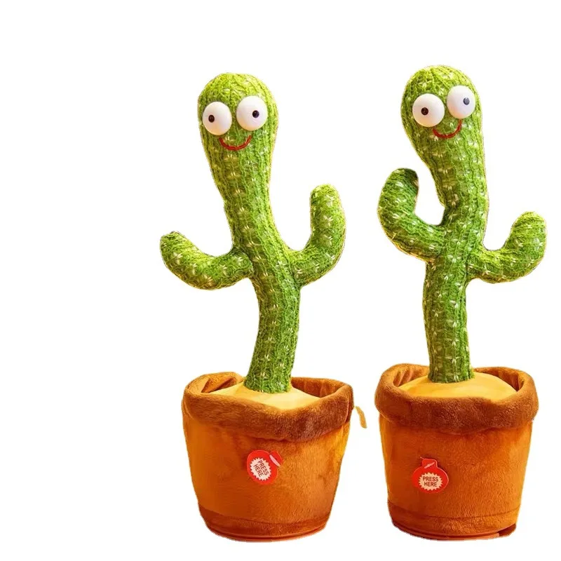 Cacti can sing, dance, glow, learn to speak, children's toys, give boys birthday gifts to girls