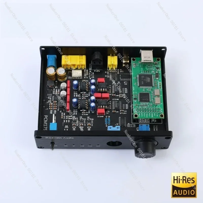 Dual Parallel PCM1794 Decoder 5.1 USB Sound Card DAC Lossless Headphone Amplifier Fiber Coaxial Input